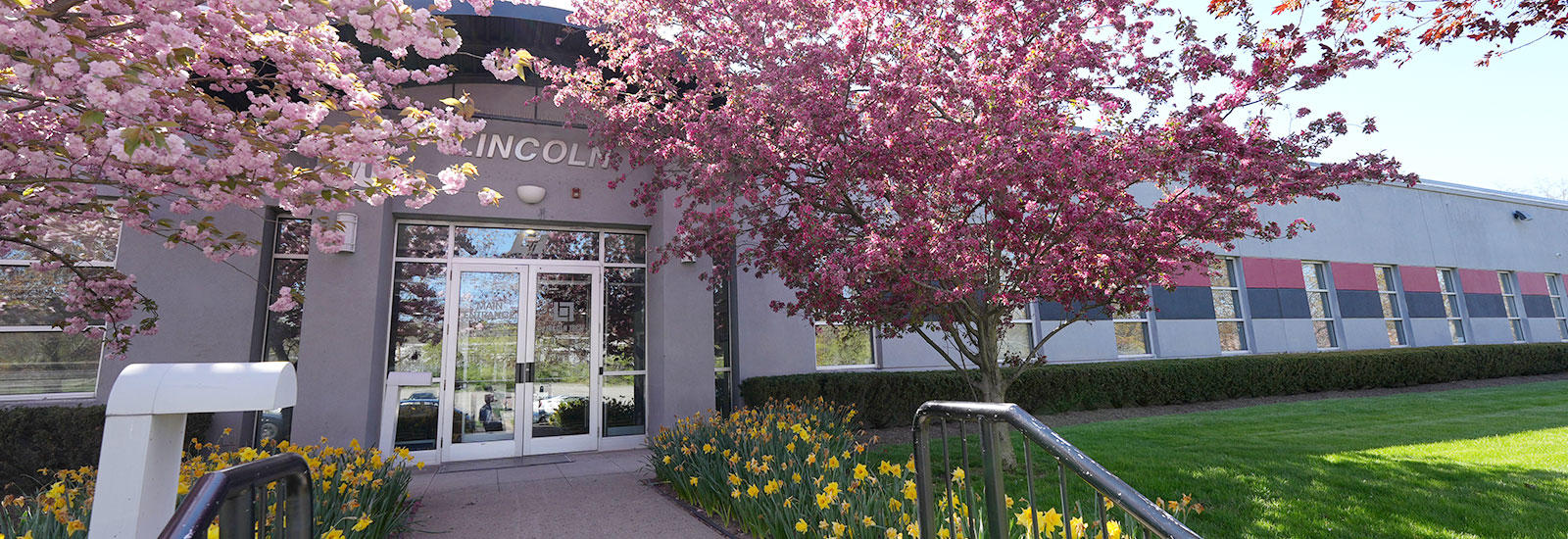 Lincoln Tech campus in Mahwah, New Jersey